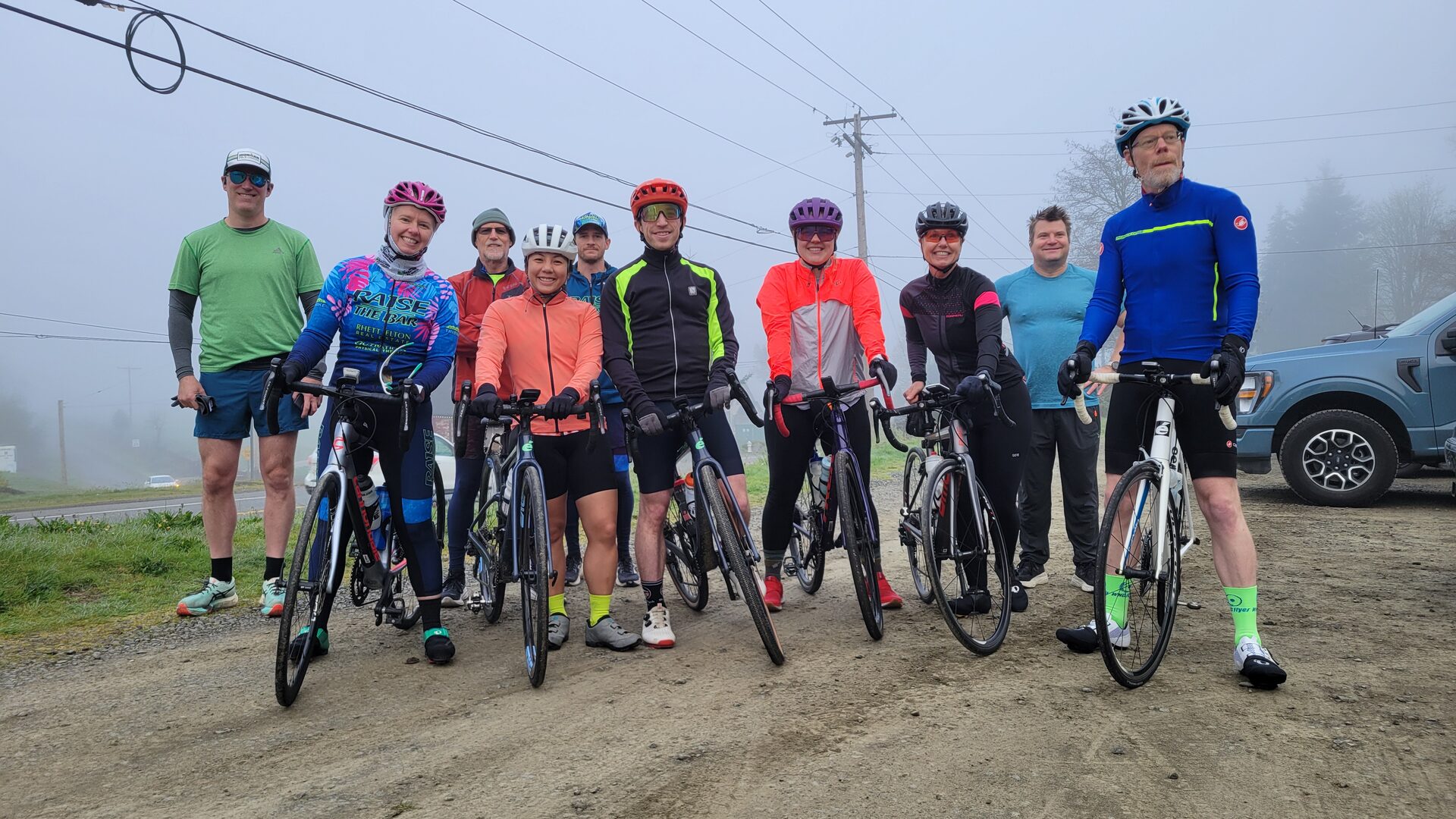 Saturday Group Rides