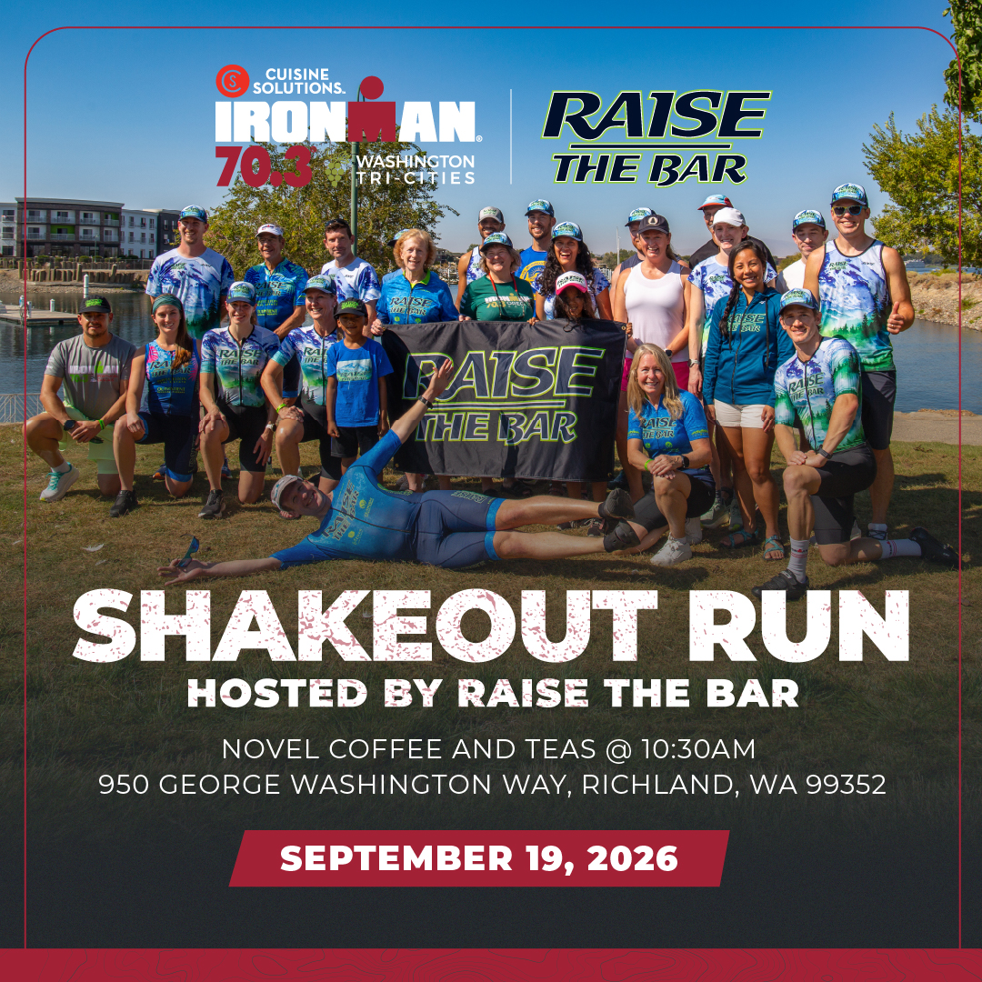 IRONMAN 70.3 Washington Tri-Cities — Shakeout Run hosted by Raise the Bar, September 20, 2026