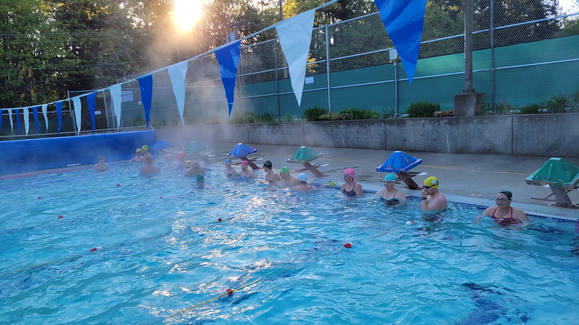 Coached Pool Swim
