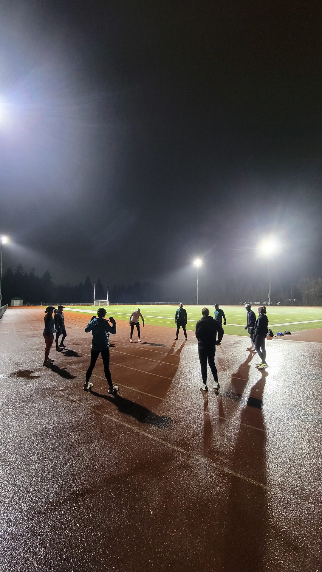 Wednesday Morning Track